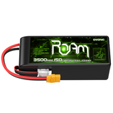 Ovonic Roam Series 8S Lipo Battery 3500mAh 8S1P 150C 29.6V with XT90 Plug for 8S Cinelifter Multirotor X-Class Airplane